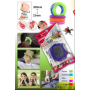 Trixline Repellent waterproof bracelet - rubber band against ticks Eucalyptus1 piece, TR 248 random color selection