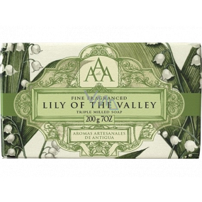 Somerset Toiletry Lily of the valley luxury three times ground toilet soap 200 g