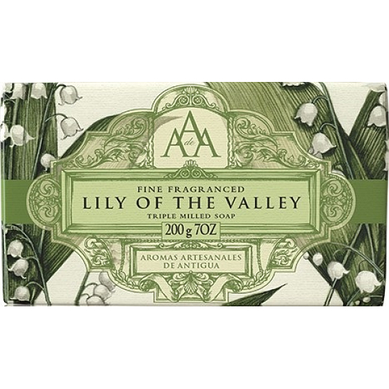 Somerset Toiletry Lily of the valley luxury three times ground toilet soap 200 g