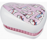 Tangle Teezer Compact Skinny Dip compact hair brush Lovely Lama limited edition