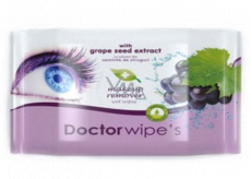 Doctor Wipe Cleansing make-up wipes with grape seed extract 20 pieces