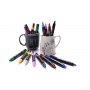 Posca Universal acrylic marker 1,8 - 2,5 mm Yellow PC-5M