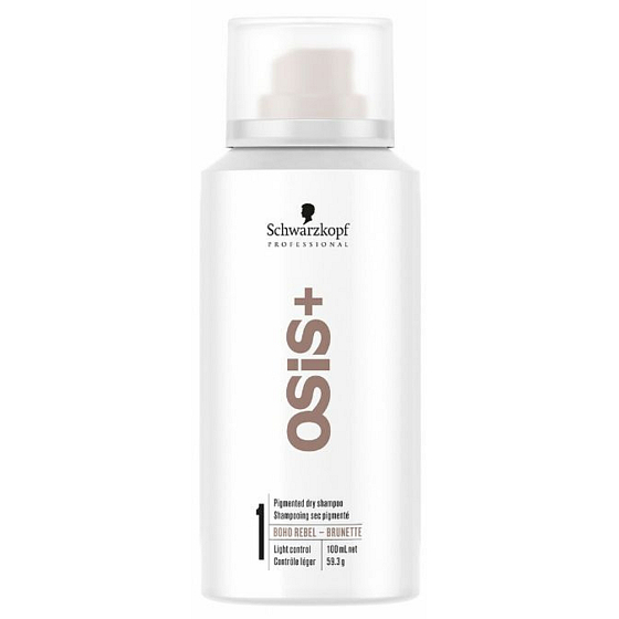 Schwarzkopf Professional Osis + Boho Rebel Brunette refreshing dry shampoo for brown hair 100 ml mini