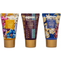 Heathcote & Ivory The Artist's Journey hand and nail cream 3 x 30 ml, cosmetic set