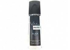 Mexx Black Man perfumed deodorant glass for men 75 ml