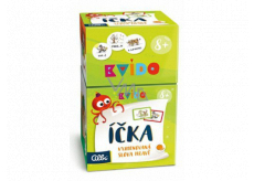 Albi Kvído Íčka listed words playfully recommended age 8+