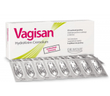 Vagisan HydroCream Cremolum Moisturizing suppositories for vaginal dryness 16 suppositories