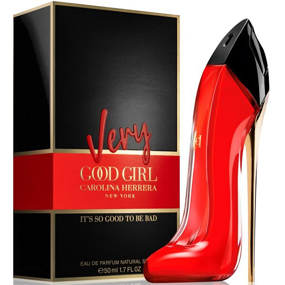 Carolina Herrera Very Good Girl Eau de Parfum for Women 50 ml