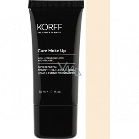 Korff Cure Make Up Neverending Long Lasting Foundation make-up 01 Creamy 30 ml