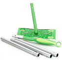 Swiffer 2-in-1 Kit mop + replacement floor duster 8 pieces + small handle + duster 1 piece, set
