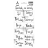 Arch Spice stickers Lines Salt 11 x 23.5 cm
