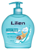 Lilien Exclusive Sea Minerals creamy liquid soap dispenser 500 ml