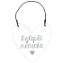 Nekupto Heart Sign Best Mom 6.5 x 6.5 x 0.5 cm