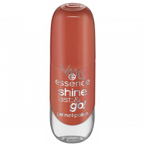 Essence Shine Last & Go! nail polish 84 Heat Is On 8 ml