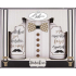Bohemia Gifts Grandfather's shower gel 100 ml + hair shampoo 100 ml + toilet soap 100 g, cosmetic set