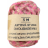 Albi Jute ribbon two-colour Pink with natural 3 m