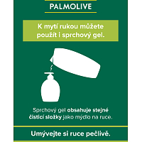 Palmolive Men Refreshing 3in1 Shower Gel and Shampoo, 250 ml