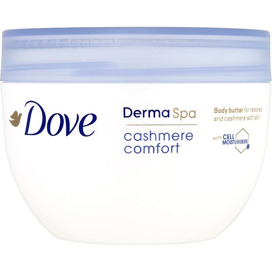 Dove Derma Spa Cashmere Comfort Body Cream for all skin types 300 ml