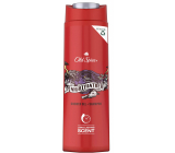 Old Spice Night Panther 2in1 shower gel and shampoo for men 400 ml