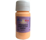 Art e Miss Luminous Universal Acrylic Paint 72 Neon Light Orange 40 g