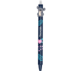 Colorino Koala pen dark blue, blue refill 0,5 mm