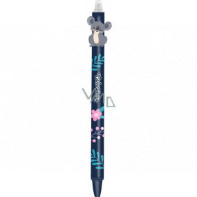 Colorino Koala pen dark blue, blue refill 0,5 mm
