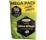 Carin Ultra Wings Camomile Sanitary Pads 36 pcs