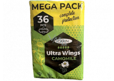 Carin Ultra Wings Camomile Sanitary Pads 36 pcs