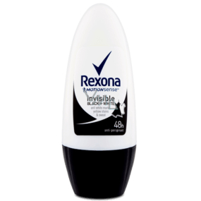 Rexona Invisible Black & White antiperspirant deodorant roll-on for women 50 ml