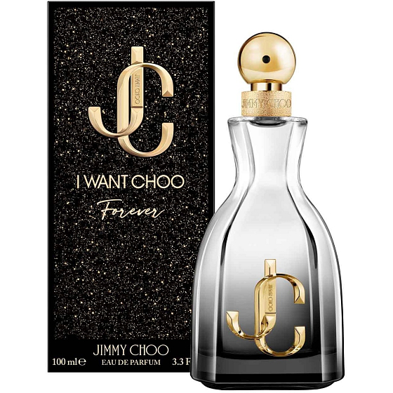 Jimmy Choo I Want Choo Forever Eau de Parfum for Women 100 ml