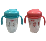 Baby Farlin Gulu Gulu Non-flowing cup with straw 9+ months 240 ml