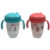 Baby Farlin Gulu Gulu Non-flowing cup with straw 9+ months 240 ml