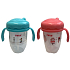 Baby Farlin Gulu Gulu Non-flowing cup with straw 9+ months 240 ml