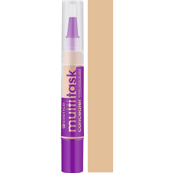 Essence Multitask Liquid Concealer 20 Natural Beige 3 ml