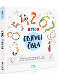 Albi Kvído Discover Numbers interactive educational book, recommended age 3+