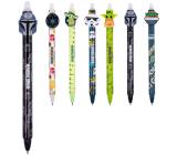 Colorino Star Wars Mandalorian pen black, blue refill 0,5 mm