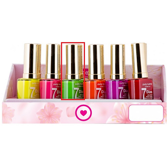 My 7Dias Efecto Gel Gel Nail Lacquer No.03 13 ml