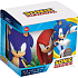 Epee Merch Hedgehog Sonic, Tails and Knuckles ceramic mug 315 ml