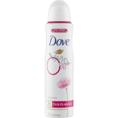 Dove Rose & Jasmin deodorant spray for women without aluminium salts 150 ml
