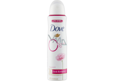 Dove Rose & Jasmin deodorant spray for women without aluminium salts 150 ml