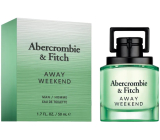 Abercrombie & Fitch Away Weekend Eau de Toilette for men 50 ml