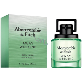 Abercrombie & Fitch Away Weekend Eau de Toilette for men 50 ml