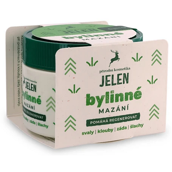 Deer herbal lubricant for muscles, joints, back and tendons 250 ml