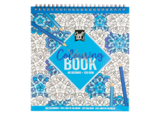 Ditipo Colouring book creative ring binder blue 25 pages A4 210 x 200 mm