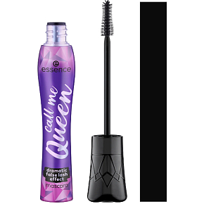 Essence Call me Queen! volumizing and lengthening mascara Black 11.5 ml