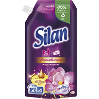 Silan Fabric Softener Aromatherapy Magic Magnolia 54 Wash, 594 ml