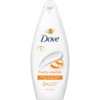 Dove Fruity Nourish shower gel, 250 ml