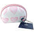 Albi Original Neoprene Mini Wallet Hearts 8 x 6 cm x 1.5 cm