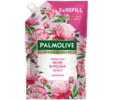 Palmolive Rose & Peony Scent tekuté mýdlo náhradní náplň 500 ml