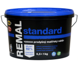 Remal Standard vysoce prodyšná barva na zeď 6,5 kg + 1 kg